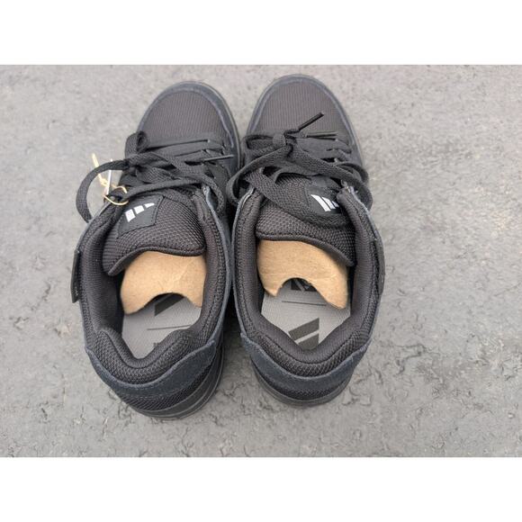 Adidas Mens Five Ten Freerider Flat Pedal Shoe Sz 8 Core Black Gray BMX Cycling - Picture 4 of 8